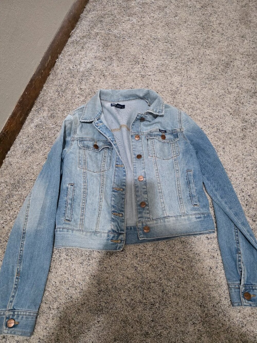 Wrangler Jean Jacket
